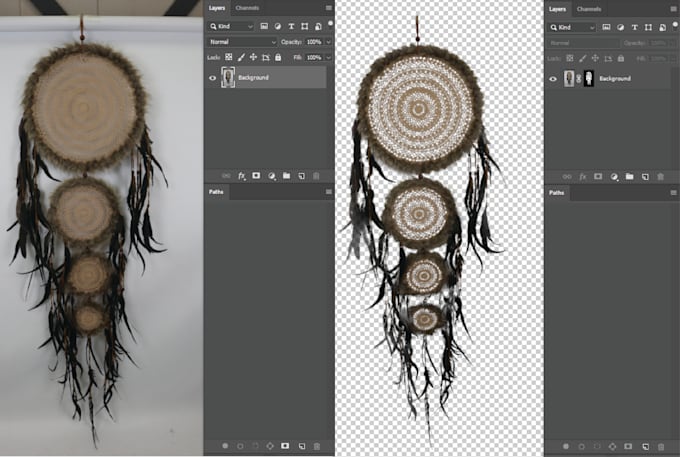 do model hair masking completely image or photoshop masking awesome