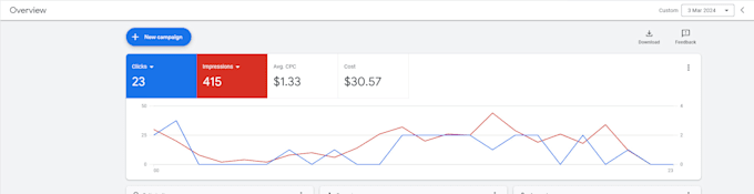 sem monthly google ads campaign manager and extensions setup