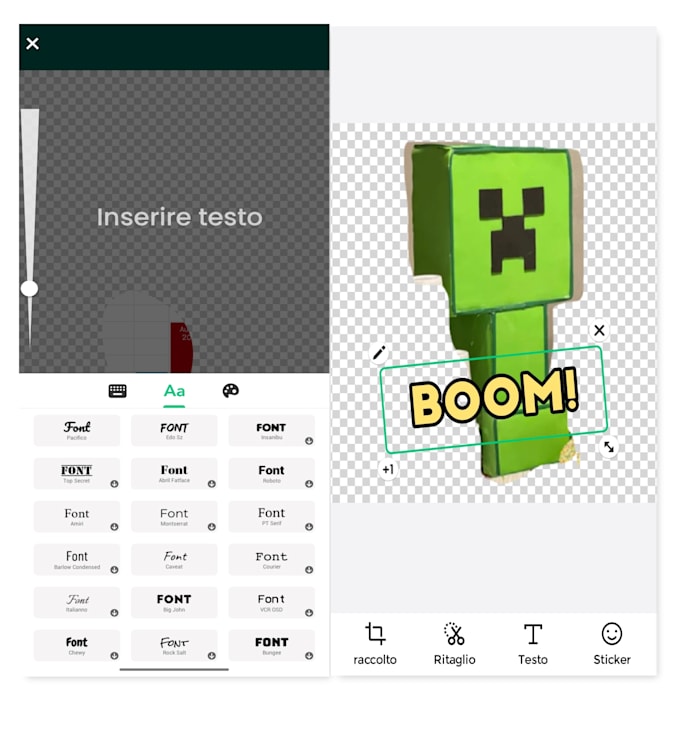 make sticker design for whatsapp and instagram