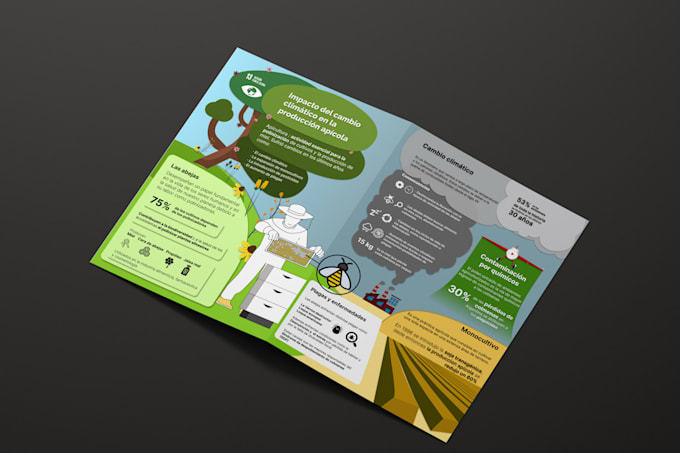 do premium infographics for product design