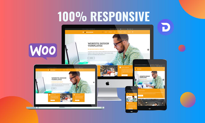 build business website ,company , service ,cleaning website using wordpress
