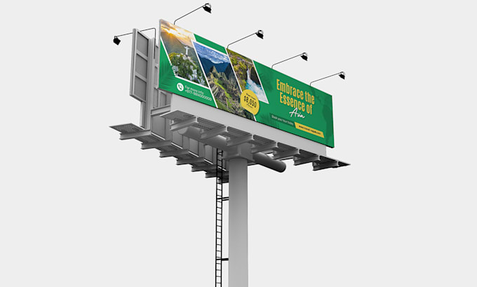 do outdoor billboards design