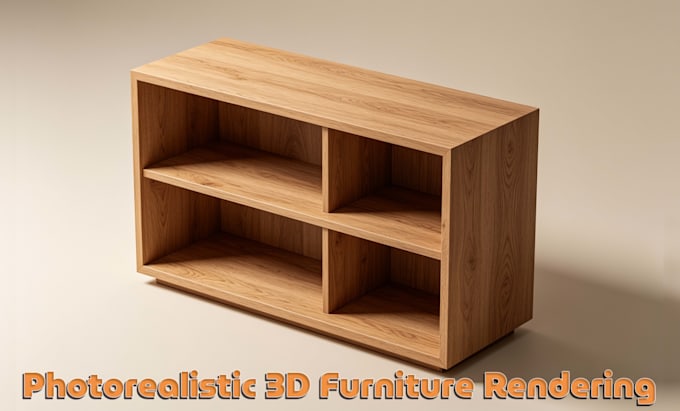 expert 3d furniture modeling and realistic rendering