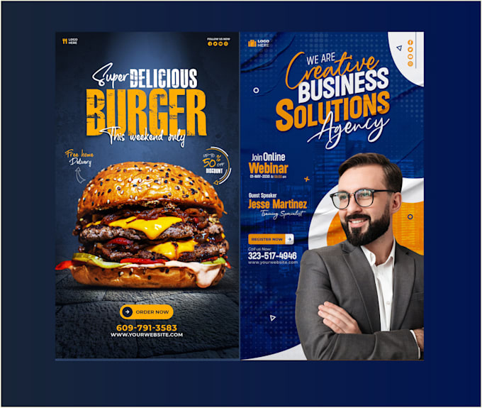 design your creative flyer