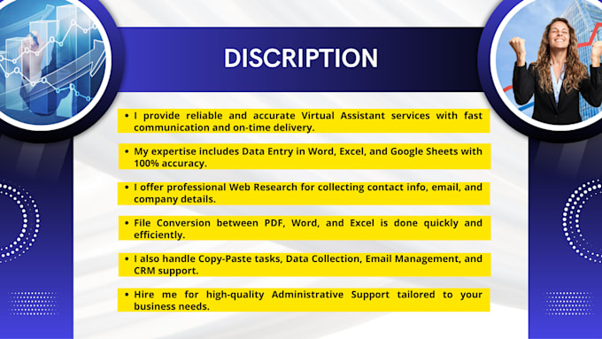 do  professional data entry collection and photo editing work