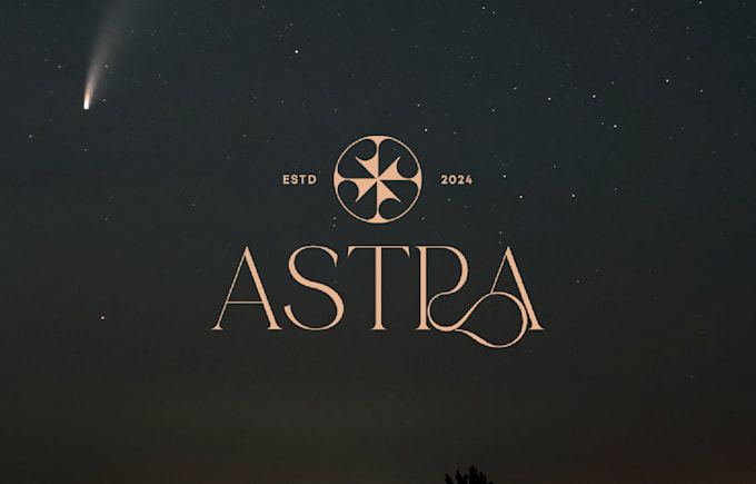 do modern minimalist luxury logo design for your business