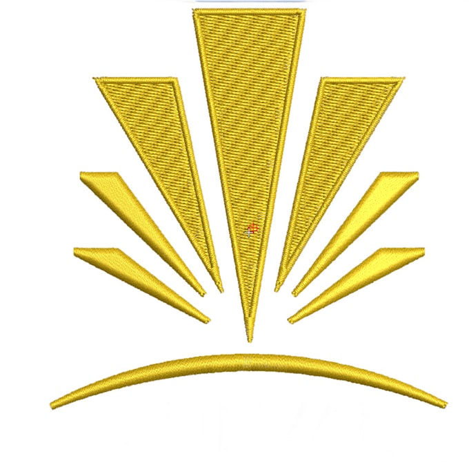 do professional embroidery digitizing logo file dst pes jef