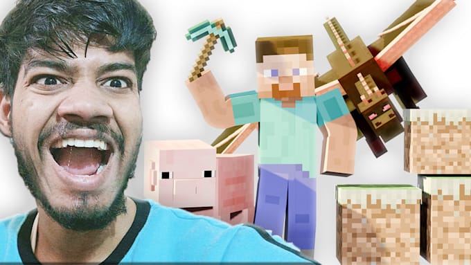 make 3 eye catchy thumbnail for more views