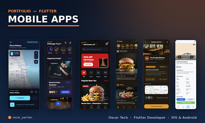 develop your android and ios mobile app with flutter
