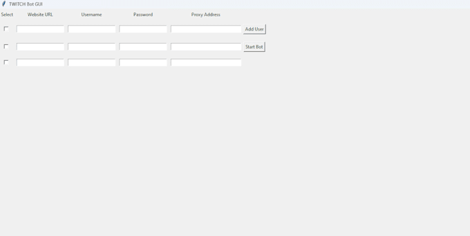 build bots using selenium python and scraping and automation