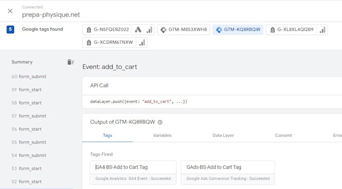 professional setup google ads conversion tracking with GTM