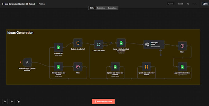 make n8n workflows and ai agents