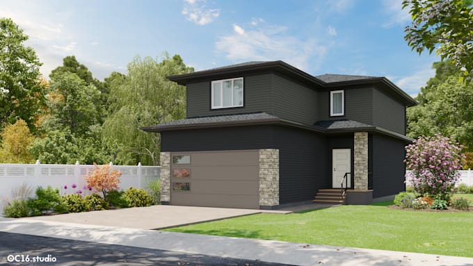rendering realistic 3d images 3d floor plan