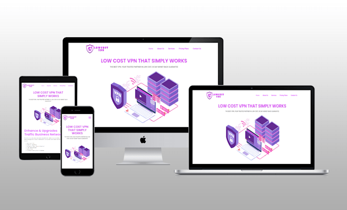 make responsive woocommerce wordpress elementor website