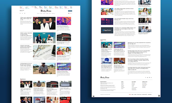 build automated blog news website or affiliate site ai auto blogging