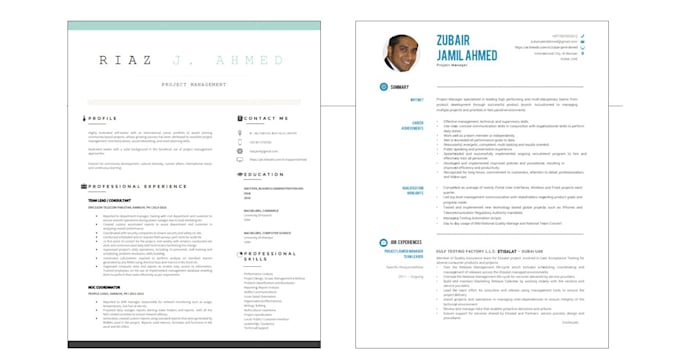 create, design professional resume, CV writing service