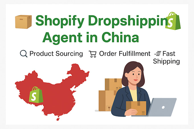 be your reliable shopify dropshipping purchasing agent in china