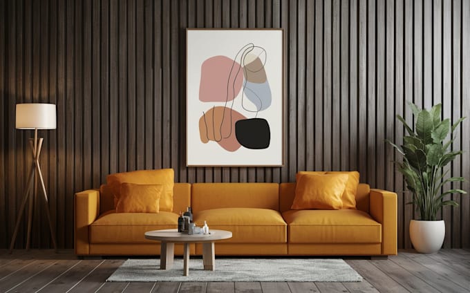 design printable abstract wall art posters