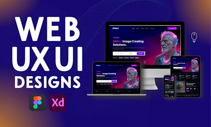 do web design in figma