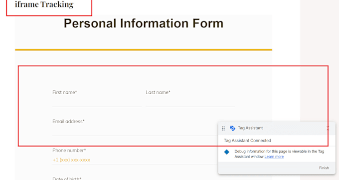Setup hubspot calendly contact form7 and any form with click by Analyst