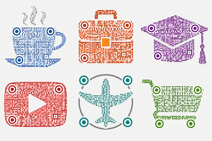 create custom dynamic qr code design