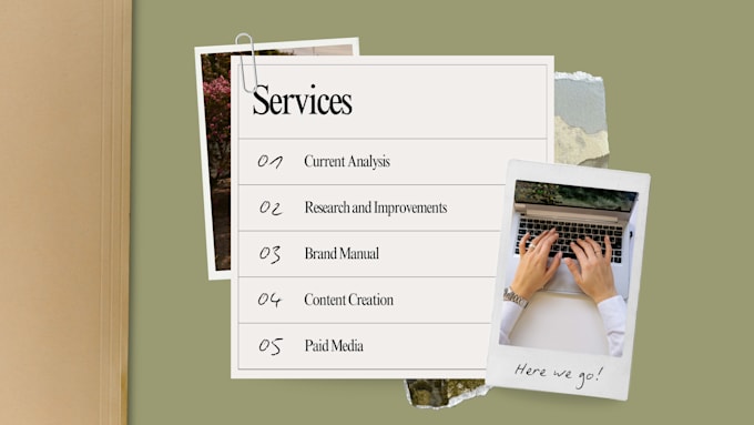 be a professional marketing strategist for your business