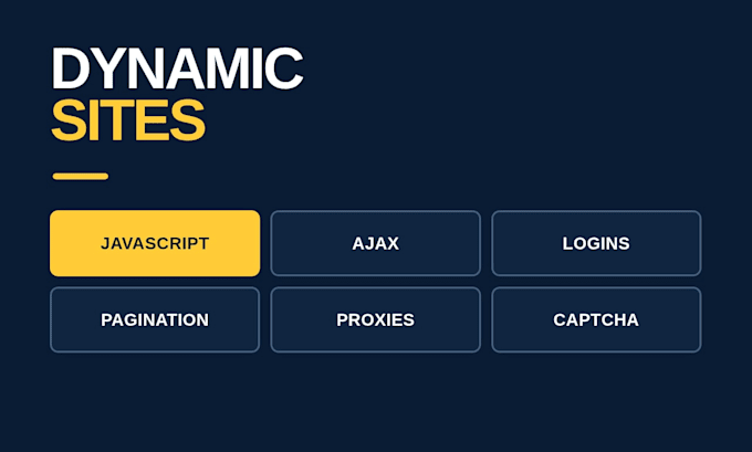 do web scraping, data extraction and data mining