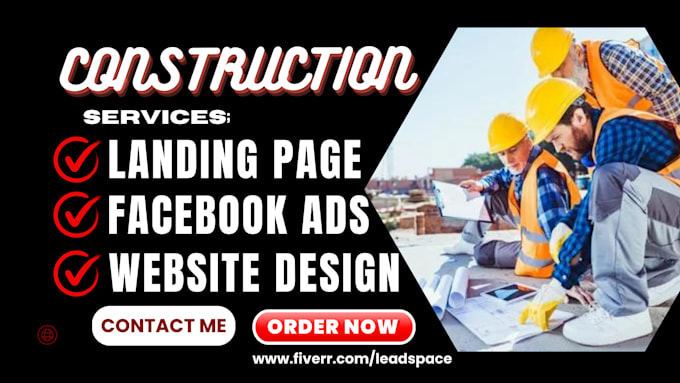 design contractor, construction, roofing, hvac, remodeling, plumbing website