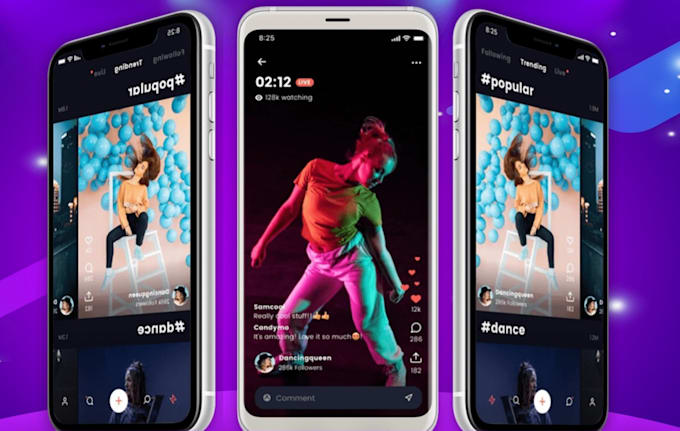 developing reel app like tiktok