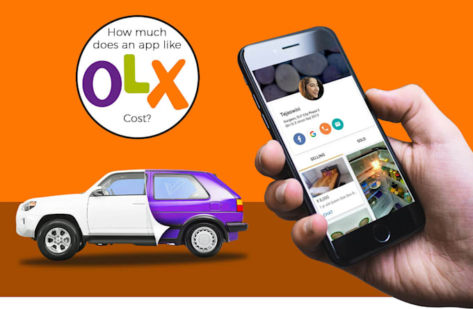 build buy and sell app like ebay, olx, quicker