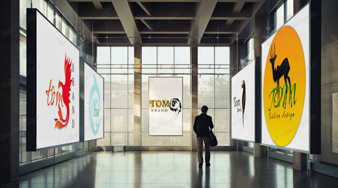 design a creative logo design 2024