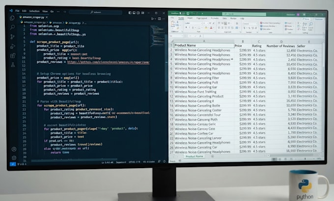 do python web scraping data scraping and data mining