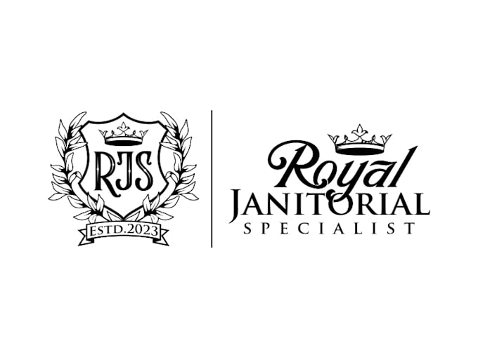 create a distinctive, elegant, crest logo in a day