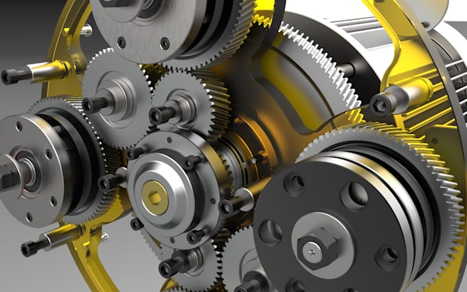 design of planetary reducer gearboxes