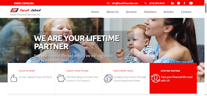 rebuild and customize wordpress websites