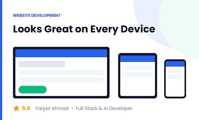 build a responsive business website for your brand