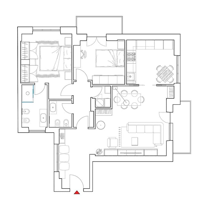 create 2d and 3d architectural plans