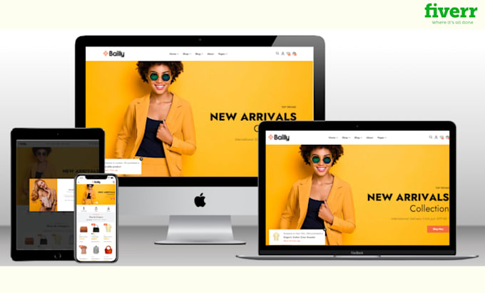 develop ecommerce multi vendor woocommerce store using wordpress