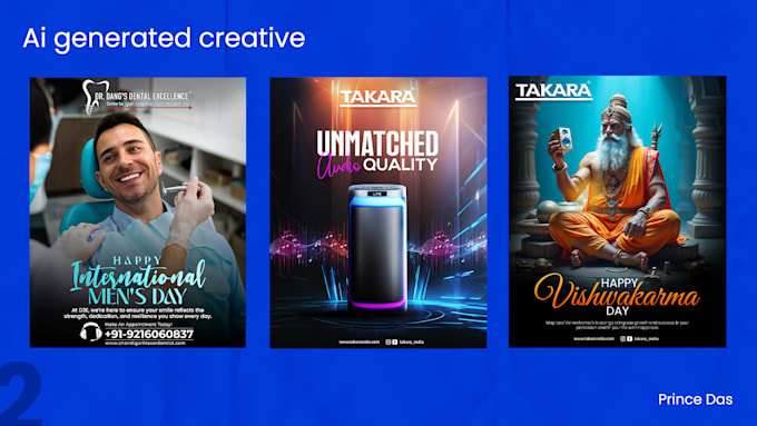 design creative social media post
