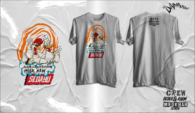 draw illustration bundling package for cover album