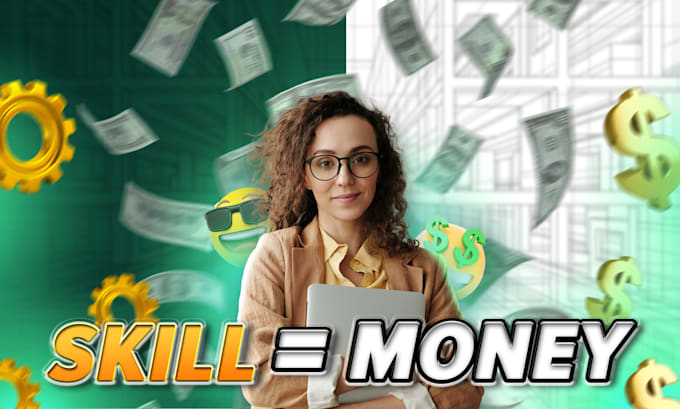 design catchy attractive gig image, gig thumbnail in 24 hours