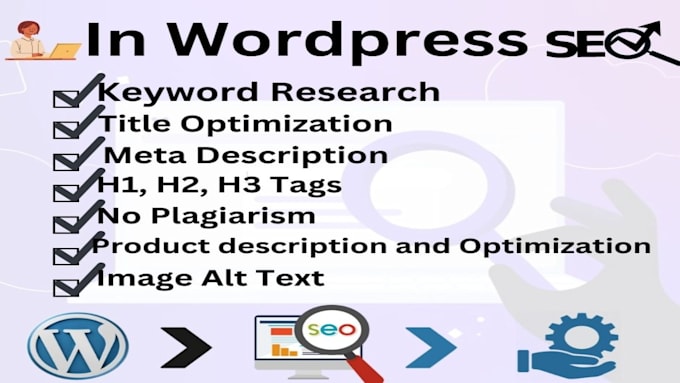 do onpage SEO in wordpress with ranked google