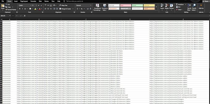 do web data scraping in structured excel, csv
