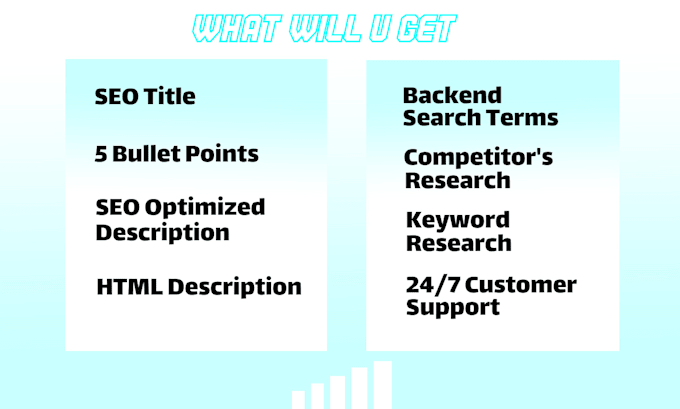 do professional SEO amazon listing optimization and fba product descriptions