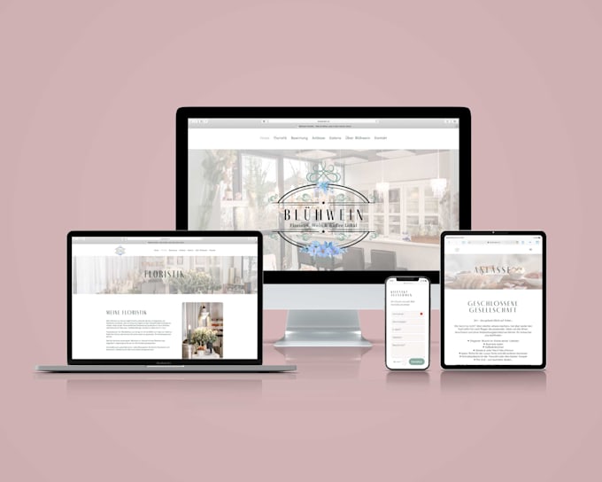 create professional wordpress websites