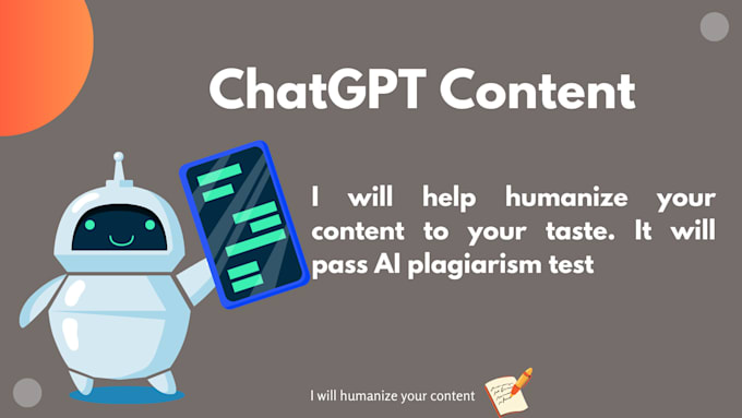 rewrite, edit and humanize ai chatgpt content