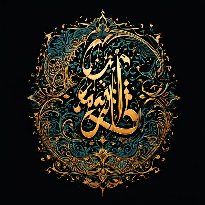 design unique arabic persian calligraphy tattoo