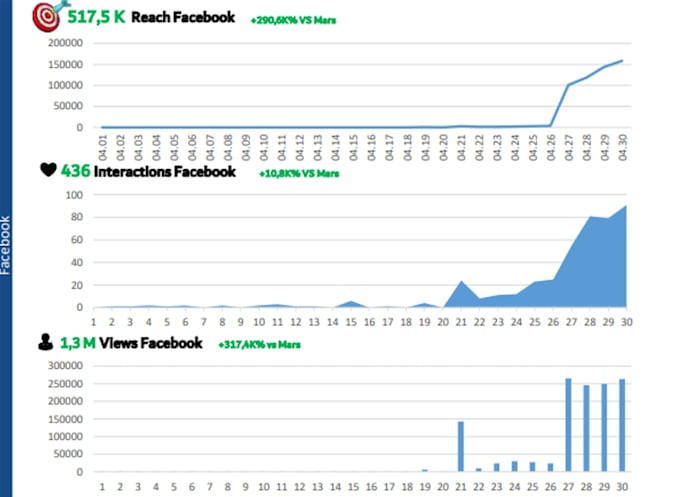 create your social media strategy and editorial line