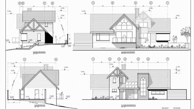 redraw 2d floor plan, floor plan,house plan,plot plan, blueprint and autocad