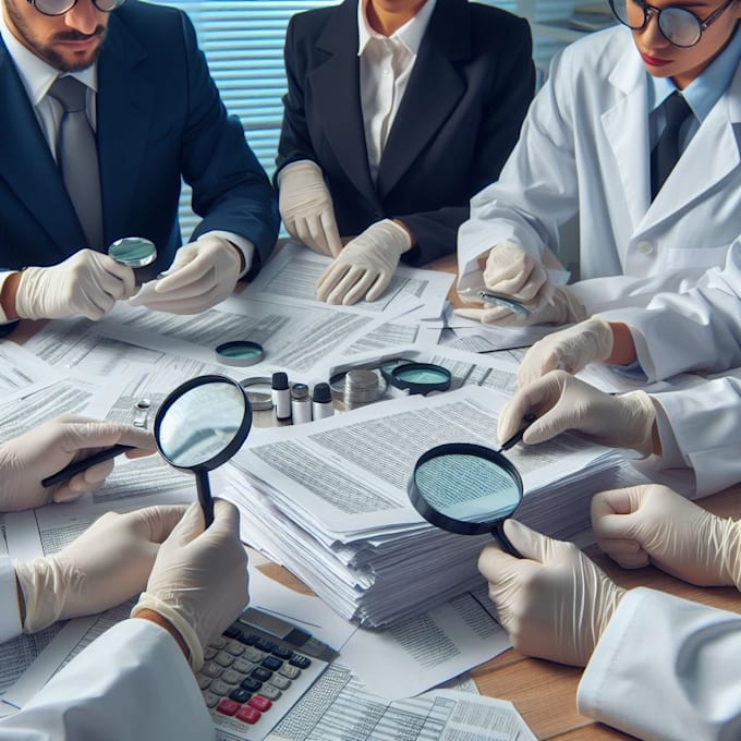 provide forensic accounting and fraud investigation services